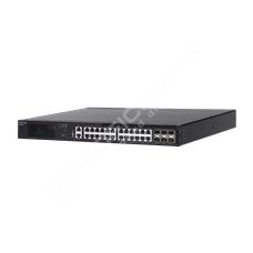 Edge-Core ECS4655-30P: 24 x 1/2.5GE PoE + 6 x 25G QSFP28 ports, L3 Switch(802.3bt 90W, PoE budget 750W)