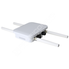 Edge-Core ECWO5211-L: Controller-based 11ac dual band, Wave 2, 2x2 MU-MIMO Outdoor AP(External N-type antenna connectors x4 without PoE Injector