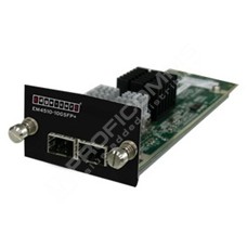 Edge-Core EM4510-10GSFP+: Dual port 10G SFP+ optional uplink module for ECS4510 & ECS4620 Series