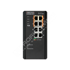 Edge-Core ECIS4500-4P4T: 4 10/100/1000 BASE-T PoE+ Ports , 4 10/100/1000 BASE-T Ports Industrial Gigabit Ethernet Switch