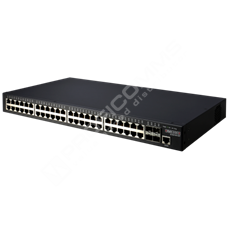 Edge-Core ECS4100-52T: 48 x GE + 4 GE SFP L2+ Swtich, fan-less design