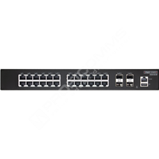 Edge-Core ECS4130-28T: 24 x GE + 4 x 10G SFP+ ports L2+ Switch, fan-less, compact design