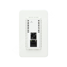 Edge-Core ECW100: Controller-based 11ac dual band, Wave 1, 2x2 MIMO In-wall AP