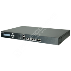 Edge-Core EWS5203: Wireless Access Controller, WAN: 2 GE, LAN: 8 GE, USB: 1 x USB 3.0, Console: 1 x RJ45 with power code, manage 300 AP

