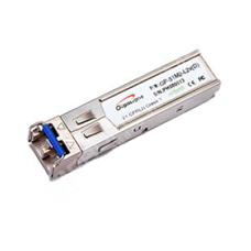 Gigalight GP-3124-L2CD-J: Juniper compatible SFP transceiver with DDMI, 1.25G, 1310nm, SM, 20km, Dual LC connectors, Temp. 0~70°C, alternative to EX-SFP-1GE-LX