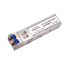 Gigalight GP-3124-L2CD-H: HP ProCurve compatible SFP transceiver with DDMI, 1.25G, 1310nm, 20KM, Dual LC interace, alternative to J4859C OEM