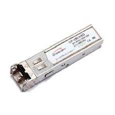 Gigalight GP-8524-S5CD-B: Brocade compatible SFP transceiver, 1.25G, 850nm, MM, 550m, Dual LC connectors, Temp. 0~70°C,  alternative to E1MG-SX-OM