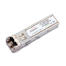 Gigalight GP-8524-S5CD-H: HP ProCurve compatible SFP transceiver, 1.25G, 850nm, MM, 550m, Dual LC connectors, Temp. 0~70°C,  alternative to EX-SFP-1GE-SX