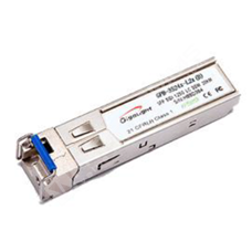 Gigalight GPB-3503L-L2CD: BIDI SFP transceiver with DDMI, 155M, WDM TX 1310nm / RX 1550nm, SM Single Fiber, 0-20km, LC connector, Temp. 0~70°C