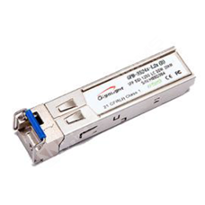 Gigalight GPB-3503S-L2CD: BIDI SFP transceiver with DDMI, 155M, WDM TX 1310nm / RX 1550nm, SM Single Fiber, 0-20km, SC connector, Temp. 0~70°C