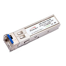 Gigalight GPB-3524L-L2CD-E: Extreme compatible BIDI SFP transceiver with DDMI, 1.25G, WDM TX 1310nm / RX 1550nm, SM Single Fiber, 0-20km, LC connector, Temp. 0~70°C, alternative to GLC-BX-U, please note original GLC-BX-U uses different wavelengths 1310/1490nm