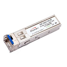 Gigalight GPB-3524L-L2TD: Industrial BIDI SFP transceiver with DDMI, 1.25G, WDM TX 1310nm / RX 1550nm, SM Single Fiber, 20km, LC connector, Temp. - 40 - + 85°C