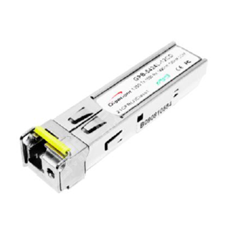 Gigalight GPB-5303L-L2CD-B: Brocade compatible BIDI SFP transceiver with DDMI, LC interface, 155M, TX 1550nm / RX 1310nm, 0-20km
