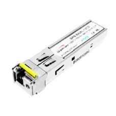 Gigalight GPB-5324S-02C-C: Cisco compatible BIDI SFP transceiver, 1.25G, WDM TX 1550nm / RX 1310nm, SM Single Fiber, 3km, SC connector, Temp. 0~70°C