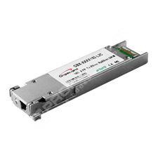 Gigalight GBX-3327192-L2C: BIDI XFP transceiver, 10G, TX 1330nm / RX 1270nm, SM Single Fiber, 20km, Temp. 0~70°C