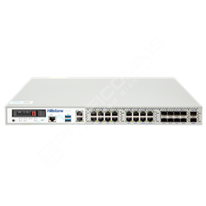 Hillstone SG-6000-A3000-IN12: A3000 NGFW 1-year base system:  20Gbps FW/5.5Gbps NGFW throughput, 2M Concurrent Session, 1U, 2 SFP+, 8 SFP, 16 GE, single AC power supply, 1 yr. HW warranty, StoneOS SW & App identification database upgrade service and 7*24 remote support