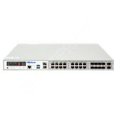 Hillstone SG-6000-A3800-DD-HWBDL1-IN12: A3800-DD NGFW 1-year base system plus NGFW subscription service bundle:  20Gbps FW/12Gbps NGFW throughput, 8M Concurrent Sessions, 1U, 2 SFP+, 8 SFP, 16 GE, dual DC power supply, 1 yr. IPS, AV, URL and QoS