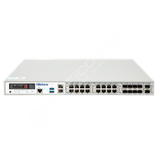 Hillstone SG-6000-A3600-HWBDL1-IN60: A3600 NGFW 5-year base system plus NGFW subscription service bundle:  20Gbps FW/5.5Gbps NGFW throughput, 3M Concurrent Sessions, 1U, 2 SFP+, 8 SFP, 16 GE, single AC power supply, 5 yr. IPS, AV, URL and QoS