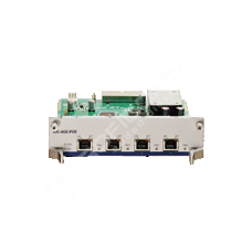 Hillstone IOC-4GE-POE-IN-12: 4*Gigabyte Ethernet ports with POE