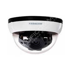 Kedacom KED-IPC2240-HN-SIR30-L0600: 2.0M, 1/3"", H.265/H.264, 1920×1080@30fps/D1, lens 6mm, 30m IR, IK10, RS485, Alarm in/out, Video out, 2xAudio in, Audio out, Built-in Mic, MicroSD slot(Max.128GB), DC12V (PSU Not Incl.),PoE, 11W