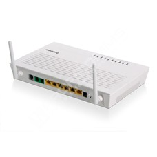Inteno DG201: Inteno Multi-WAN Ethernet/xDSL Residential Gateway, 1x VDSL2/ADSL2+ (RJ-11), 2x Gigabit Ethernet LAN ports (one optional as WAN), 4x Fast Ethernet LAN (RJ45), 2x FXS (RJ11), 2x USB 2.0 host, Wi-Fi 802.11b/g/n