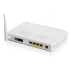 Inteno EG101-r1: Inteno Ethernet Gateway, 1x Eth. WAN (RJ45), 4x Eth. LAN (RJ45), 2x FXS (RJ11), Wi-Fi 802.11b/g