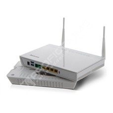 Inteno FG500-r1: Inteno Gigabit Fiber Optic Ethernet Gateway, 1x auto sensing WAN 100/1000 Base-BX interface, four Gigabit Ethernet LAN ports, two FXS POTS ports, two USB host 2.0 and 802.11n WiFi