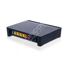 Inteno VG50B: Inteno Multi-WAN Residential L3 Gateway, 1x VDSL2/ADSL2+ WAN (RJ11), 1x GbE WAN (RJ45), 1x 10/100/1000M + 3x 10/100M LAN (RJ45), 1x USB host 2.0, integrated 802.11b/g/n 2,4GHz WiFi MIMO 2x2 up to 300Mbps, IOPSYS SW, management HTTP/TFTP/SNMP/TR-069