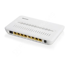 Inteno XG6749: Inteno 9-port Gigabit L2 Managed Switch, 8x 10/100/1000Base-T RJ45 LAN, 1x Gigabit Combo Port RJ45/SFP WAN