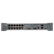 Juniper EX2300-C-12T: EX2300 Compact Fanless 12-port 10/100/1000BaseT, 2 x 1/10G SFP/SFP+ (optics sold separately)