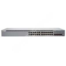 Juniper EX2300-24P: EX2300 24-port 10/100/1000BaseT PoE+, 4 x 1/10G SFP/SFP+ (optics sold separately)