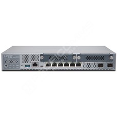 Juniper SRX320-SYS-JE-P: SRX 320 Services Gateway includes hardware (8GbE, 6-port POE+, 2xMPIM slots, 4G RAM, 8G Flash, power adapter and cable) and JunosSoftware Enhanced (firewall, NAT, IPSec, routing, MPLS, switching andapplication security)