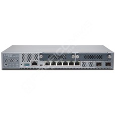 Juniper SRX320-SYS-JB-P: SRX 320 Services Gateway includes hardware (8GbE, 6-port POE+, 2xMPIM slots, 4G RAM, 8G Flash, power adapter and cable) and JunosSoftware Base (firewall, NAT, IPSec, routing, MPLS and switching)