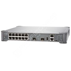 Juniper EX2300-C-12P: EX2300 Compact Fanless 12-port 10/100/1000BaseT PoE+, 2 x 1/10G SFP/SFP+ (optics sold separately)