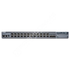 Juniper EX4400-24X: EX4400, 24x10GbaseX switch with 2x100G uplink ports. MACsec AES256. Airflow out of PSU. Optional module-4x10G or 4x25G