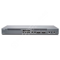 Juniper MX150: MX150 router appliance, 12x1G and 2x10G ports, maximum throughput 20G