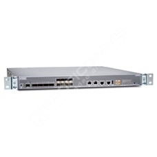 Juniper MX204: MX204 universal edge router fixed 1 RU System includes 3 Fan Trays and 2 Power Supplies, 8x10GbE, 4x100GbE, maximum system throughput 400Gbps 
