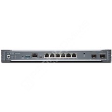 Juniper SRX300-SYS-JB: SRX 300 Services Gateway includes hardware (8GbE, 4G RAM, 8G Flash, power adapter and cable) and Junos Software Base (firewall, NAT, IPSec, routing, MPLS and switching)