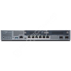 Juniper SRX320-SYS-JB: SRX 320 Services Gateway includes hardware (8GbE, 2x MPIM slots,4G RAM, 8G Flash, power adapter and cable) and Junos Software Base(firewall, NAT, IPSec, routing, MPLS and switching)