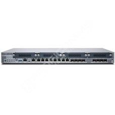 Juniper SRX340-SYS-JB: SRX 340 Services Gateway includes hardware (16GbE, 4x MPIM slots,4G RAM, 8G Flash, power supply, cable and RMK) and Junos SoftwareBase (firewall, NAT, IPSec, routing, MPLS and switching)