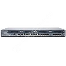 Juniper SRX340-SYS-JE: SRX 340 Services Gateway includes hardware (16GbE, 4x MPIM slots,4G RAM, 8G Flash, power supply, cable and RMK) and Junos SoftwareEnhanced (firewall, NAT, IPSec, routing, MPLS, switching and applicationsecurity)