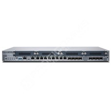Juniper SRX345-SYS-JB: SRX 345 Services Gateway includes hardware (16GbE, 4x MPIM slots,4G RAM, 8G Flash, power supply, cable and RMK) and Junos SoftwareBase (firewall, NAT, IPSec, routing, MPLS and switching)