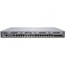 Juniper SRX380-P-SYS-JB-AC: SRX 380 Services Gateway includes hardware (16GE POE+ 4x10GE SFP+ 4x MPIM slots 4G RAM 8G Flash Single AC power supply cable and RMK) and Junos Software Base (Firewall NAT IPSec Routing MPLS and Switching).
