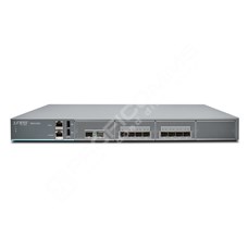 Juniper SRX4100-SYS-JB-DC: SRX4100 Services Gateway includes hardware (8x10GbE, two DC PSUs, four fan trays, cables, and RMK) and Junos Software Base (firewall, NAT, IPsec, routing, MPLS)