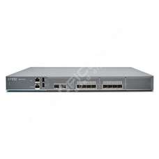 Juniper SRX4200-SYS-JB-DC: SRX4200 Services Gateway includes hardware (8x10GbE, two DC PSUs, four fan trays, cables, and RMK) and Junos Software Base (firewall, NAT, IPsec, routing, MPLS)
