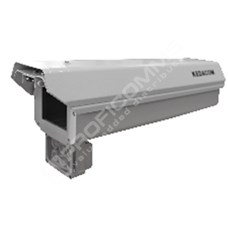 Kedacom KED-CH-114: Outdoor small shield with sun shade, 6 pcs 60° LED Incl., AC24V (Built-in AC24V to DC12V conversion module), Max.Camera size(mm):250x90x72.5, Housing Dimensions(mm):450x143x114.5, Recommended bracket: Ceilling: CM-W21, Wall: CM-W15