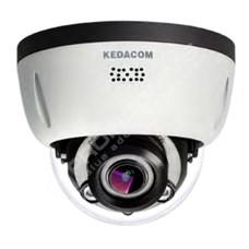Kedacom KED-IPC2533-FN-SIR50-L0200: "5.0M, 1/2.7"", H.265 / H.264, 2880x1620@30fps / 720P / D1 , lens option: 2.0mm (-L0200), 120dB Ultra WDR, Starlight, 20~50M Infrared Distance, IP67, IK10, 1 x RS485, 2 x Alarm in, 1 x Alarm out, 1 x Audio in, 1 x Audio out, 1 x Mic in, 1 x Speaker O