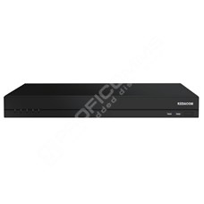 Kedacom KED-NVR1827-04009B: 9-Channel Camera Recording, H.265 / H.264, Long Term Recording, up to 4 x 1080p@30fps / 1 x 4K@30fps live viewing / playback, 4-bay 8T HDD (Not Included), 1 x VGA, 1 x HDMI, output different source, 4K supported, 1 x 1000M RJ45, 4 x in/2 x out Alarm
