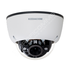 Kedacom KED-IPC2431-HN-SIR-Z3009-ref: 4.0M, 1/3", H.265/H.264, 2592×1520@30fps/D1, 2.8~12mm@F1.4 motorized varifocal AF lens, 120dB Ultra WDR, IP67, IK10, 20~40M Infrared Distance, 1x RS485, 1x Alarm in/out, 1x Video out, 2x Audio in, 1x Audio out, 1x TF card slot - ref
