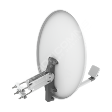 LigoWave DLB-ECHO-5D: 5 GHz, MiMo, 27 dBi directional antenna 